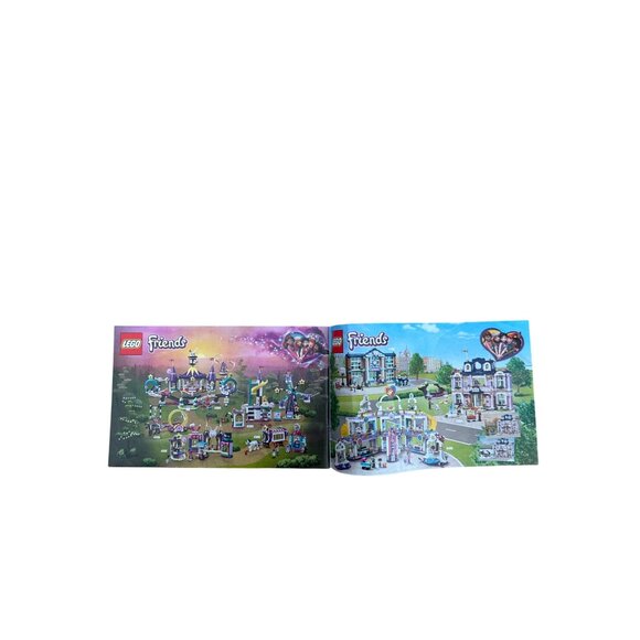Lego Friends Instruction Booklets Set 41687 Construction Manual - Picture 3 of 4